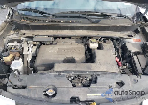 2017 Nissan Pathfinder S из США, поврежденный, VIN 5N1DR2MM4HC660323